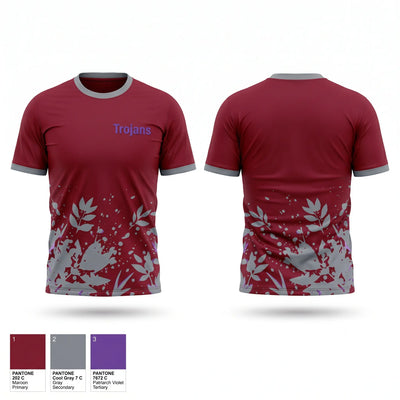 Trojans Short Sleeve Performance Shirt - 2
