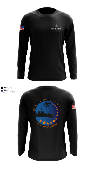 Long Sleeve Performance Shirt, Pathfinders, Navy, Teamtime, Team time, sublimation, custom sports apparel, team uniforms, spirit wear, spiritwear, sports uniforms, custom shirts, team store, custom team store, fundraiser sports, apparel fundraiser