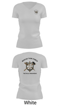 Rescue Task Force 83489784 Women's Short Sleeve V-neck Shirt - 12