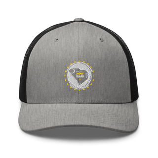 Scarng 79421562 Retro Trucker Hat | Yupoong 6606
