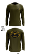 SHERIFF 76954965 Long Sleeve Performance Shirt - 1