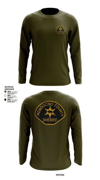 Long Sleeve Performance Shirt, SHERIFF, Police, Teamtime, Team time, sublimation, custom sports apparel, team uniforms, spirit wear, spiritwear, sports uniforms, custom shirts, team store, custom team store, fundraiser sports, apparel fundraiser