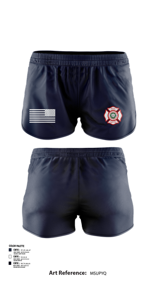 Ranger Panties, Fairfield County Fire Service, , Teamtime, Team time, sublimation, custom sports apparel, team uniforms, spirit wear, spiritwear, sports uniforms, custom shirts, team store, custom team store, fundraiser sports, apparel fundraiser
