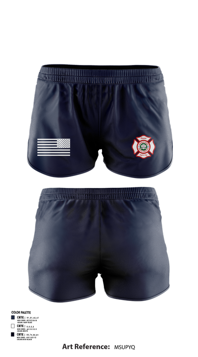 Fairfield County Fire Service 95108928 Ranger Panties - 102