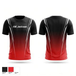 Short Sleeve Performance Shirt, FBC Jackson, Police, Teamtime, Team time, sublimation, custom sports apparel, team uniforms, spirit wear, spiritwear, sports uniforms, custom shirts, team store, custom team store, fundraiser sports, apparel fundraiser