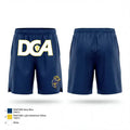 Danville Christian Academy 97228548 Track Shorts - 1