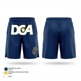 Track Shorts, Danville Christian Academy, Track & Field, Teamtime, Team time, sublimation, custom sports apparel, team uniforms, spirit wear, spiritwear, sports uniforms, custom shirts, team store, custom team store, fundraiser sports, apparel fundraiser