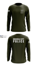 Rockville City Police 51185613 Long Sleeve Performance Shirt - 7