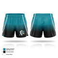 Mendota Aztecs 45908092 Track Shorts - 1