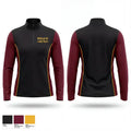 Milford hs lady Bucs 65937676 Quarter Zip Jacket - 1