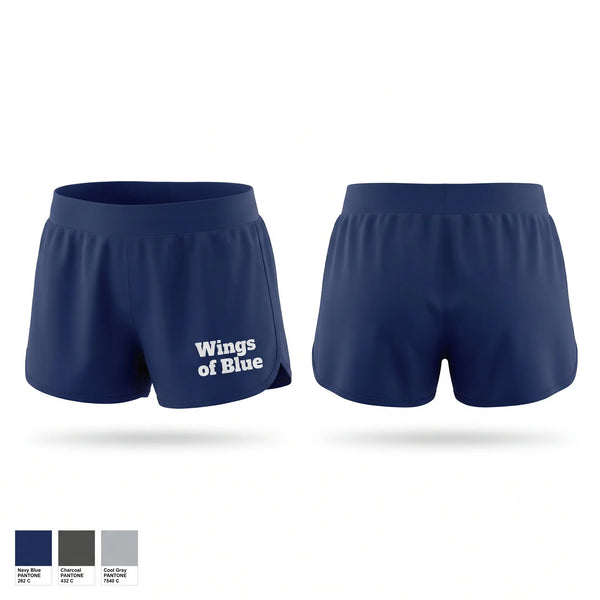 Ranger Panties, Wings of Blue, Air Force, Teamtime, Team time, sublimation, custom sports apparel, team uniforms, spirit wear, spiritwear, sports uniforms, custom shirts, team store, custom team store, fundraiser sports, apparel fundraiser