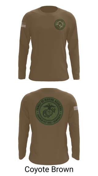 Long Sleeve Performance Shirt, Charlie PLT 1051, , Teamtime, Team time, sublimation, custom sports apparel, team uniforms, spirit wear, spiritwear, sports uniforms, custom shirts, team store, custom team store, fundraiser sports, apparel fundraiser