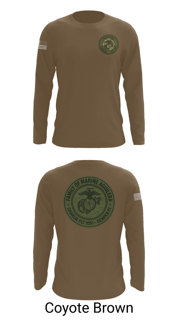 Long Sleeve Performance Shirt, Charlie PLT 1051, , Teamtime, Team time, sublimation, custom sports apparel, team uniforms, spirit wear, spiritwear, sports uniforms, custom shirts, team store, custom team store, fundraiser sports, apparel fundraiser