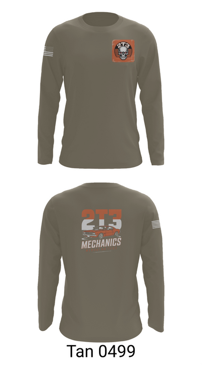 509 LRS 93117576 Long Sleeve Performance Shirt 66