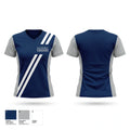 Colleton County Cougars 17459991 Women's Short Sleeve V-neck Shirt - 1