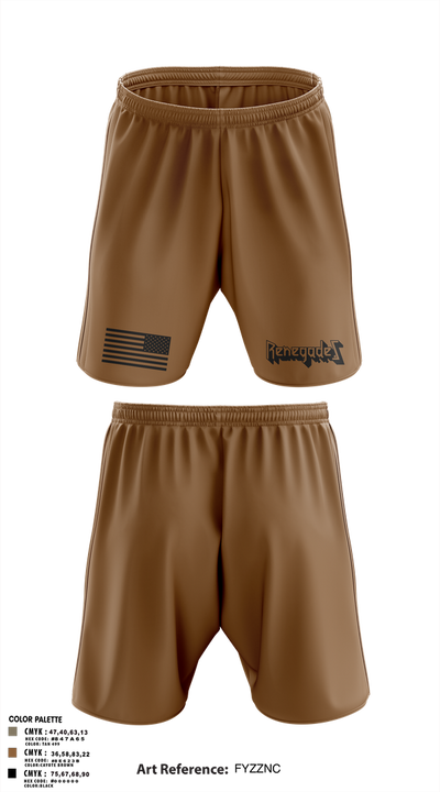 B Co. 2-147 87495418 Athletic Shorts With Pockets - 5