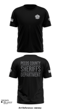 Pecos County Sheriff’s Office 17805980 Short Sleeve Performance Shirt - 51