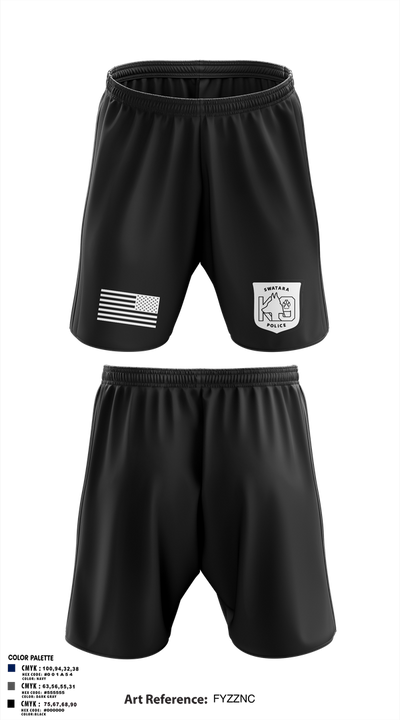 Swatara K9 68594895 Athletic Shorts With Pockets - 3
