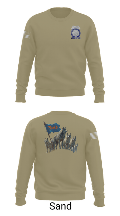 GSP POST 5 DALTON 6815888 Crew Neck Sweatshirt - 81