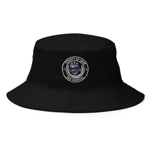 Ashe County Fire Marshal Office 3223251 Bucket Hat | Big Accessories BX003