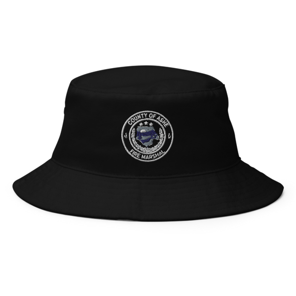 Ashe County Fire Marshal Office 3223251 Bucket Hat | Big Accessories BX003