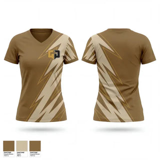 Womens Short Sleeve Vneck Shirt, GGT Wrestling, Wrestling, Teamtime, Team time, sublimation, custom sports apparel, team uniforms, spirit wear, spiritwear, sports uniforms, custom shirts, team store, custom team store, fundraiser sports, apparel fundraiser