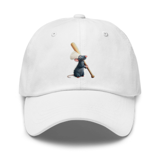 Dad hat - White