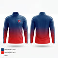 Fast Break Basketball 4175743 Quarter Zip Jacket - 1