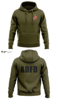 Alma District Fire Department Hoodie - 6