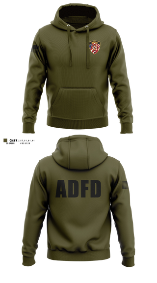 Hoodie, Alma District Fire Department, Fire Department, Teamtime, Team time, sublimation, custom sports apparel, team uniforms, spirit wear, spiritwear, sports uniforms, custom shirts, team store, custom team store, fundraiser sports, apparel fundraiser