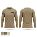 BCSO Long Sleeve Performance Shirt - 1
