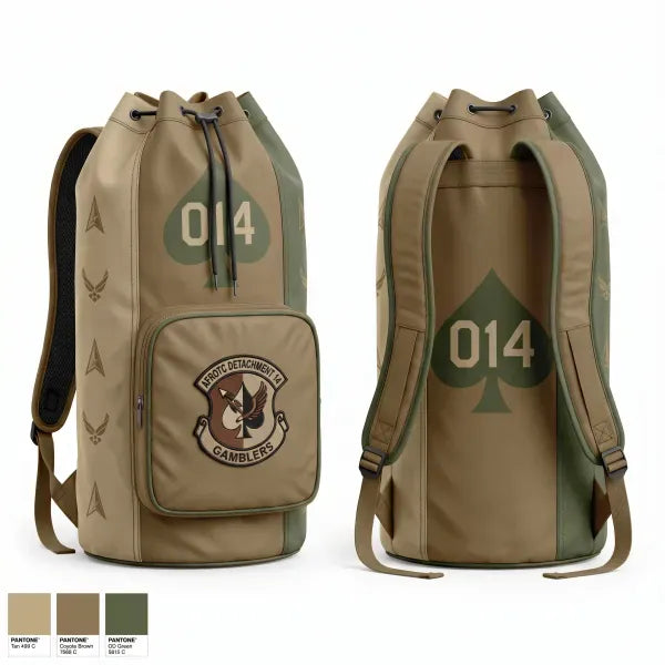 Gear Bag, AFROTC Detachment 014 Gamblers, Air Force, Teamtime, Team time, sublimation, custom sports apparel, team uniforms, spirit wear, spiritwear, sports uniforms, custom shirts, team store, custom team store, fundraiser sports, apparel fundraiser