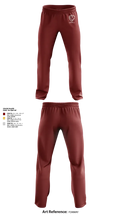 Iron Spikes Track and Field Club 9344658 Sweatpants - 1