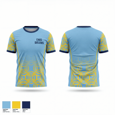 Enid Bruins 70008153 Short Sleeve Performance Shirt - 2