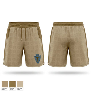 Athletic Shorts With Pockets, A Co 172 BEB, National Guard, Teamtime, Team time, sublimation, custom sports apparel, team uniforms, spirit wear, spiritwear, sports uniforms, custom shirts, team store, custom team store, fundraiser sports, apparel fundraiser