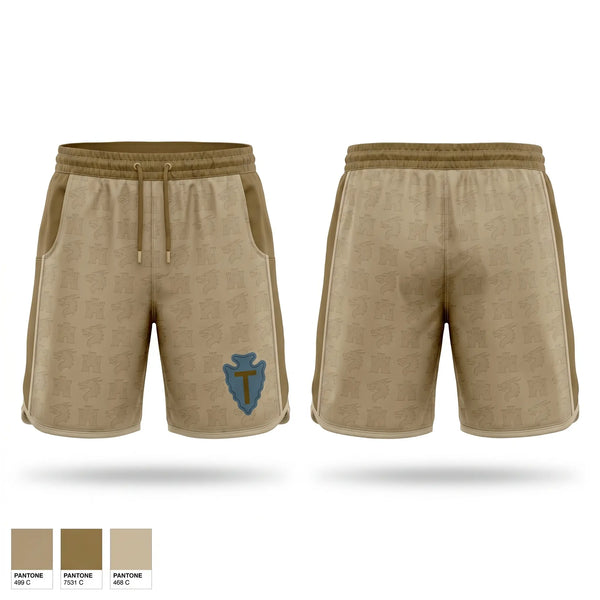 Athletic Shorts With Pockets, A Co 172 BEB, National Guard, Teamtime, Team time, sublimation, custom sports apparel, team uniforms, spirit wear, spiritwear, sports uniforms, custom shirts, team store, custom team store, fundraiser sports, apparel fundraiser