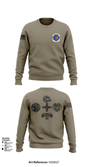 Crew Neck Sweatshirt, 49 LRS, Air Force, Teamtime, Team time, sublimation, custom sports apparel, team uniforms, spirit wear, spiritwear, sports uniforms, custom shirts, team store, custom team store, fundraiser sports, apparel fundraiser