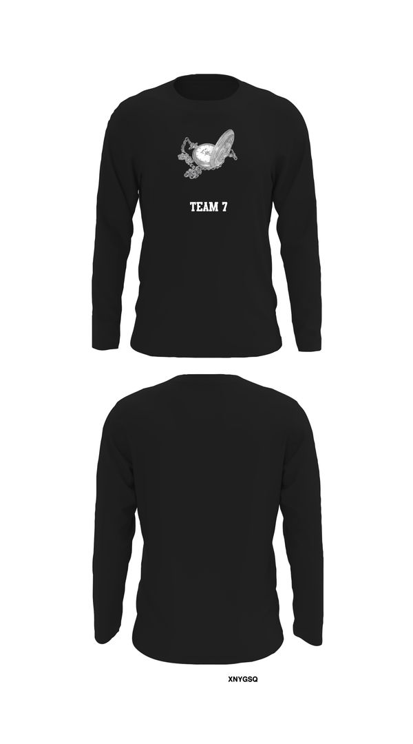 Long Sleeve Performance Shirt, Team 7, E-Sports, Teamtime, Team time, sublimation, custom sports apparel, team uniforms, spirit wear, spiritwear, sports uniforms, custom shirts, team store, custom team store, fundraiser sports, apparel fundraiser