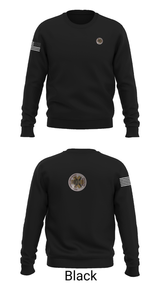 Crew Neck Sweatshirt, 240th FRSD, Army, Teamtime, Team time, sublimation, custom sports apparel, team uniforms, spirit wear, spiritwear, sports uniforms, custom shirts, team store, custom team store, fundraiser sports, apparel fundraiser