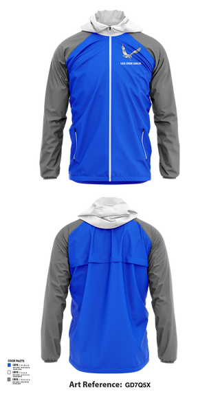 Windbreaker, Lick Creek School Basketball, Men's Basketball, Teamtime, Team time, sublimation, custom sports apparel, team uniforms, spirit wear, spiritwear, sports uniforms, custom shirts, team store, custom team store, fundraiser sports, apparel fundraiser