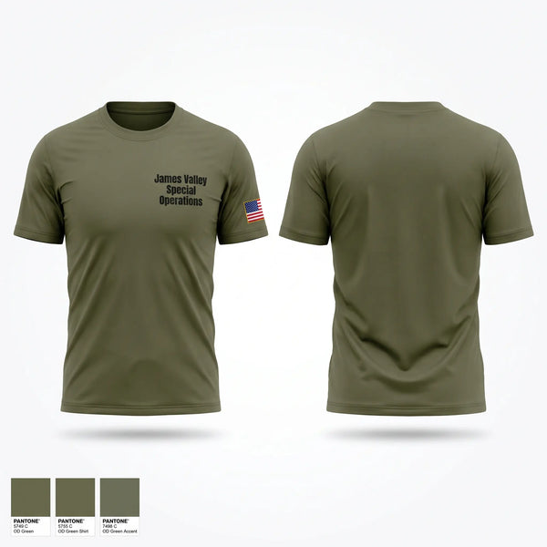 James Valley Special Operations Short Sleeve Performance Shirt - 1