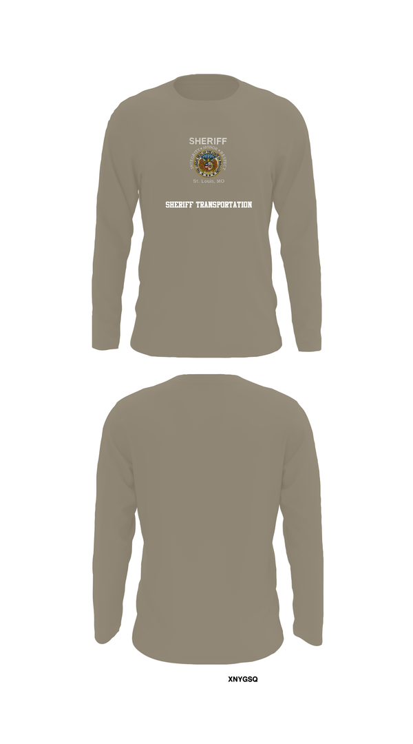 Long Sleeve Performance Shirt, Sheriff Transportation, , Teamtime, Team time, sublimation, custom sports apparel, team uniforms, spirit wear, spiritwear, sports uniforms, custom shirts, team store, custom team store, fundraiser sports, apparel fundraiser