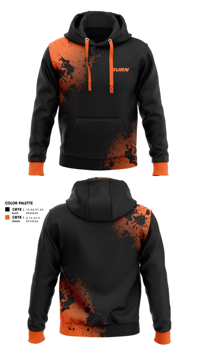 BURN 80284643 Hoodie - 2