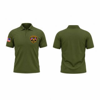 Short Sleeve Performance Polo, Aragon Police Department, Police, Teamtime, Team time, sublimation, custom sports apparel, team uniforms, spirit wear, spiritwear, sports uniforms, custom shirts, team store, custom team store, fundraiser sports, apparel fundraiser
