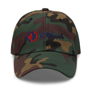 Wetwork Kustoms 4743471 Classic Dad Hat | Yupoong 6245CM