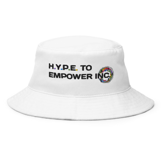H.Y.P.E. to Empower, Inc. Bucket Hat | Big Accessories BX003