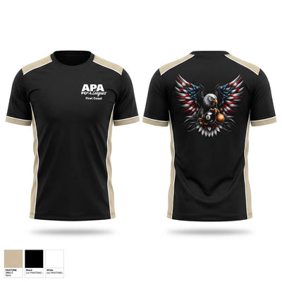 First Coast APA Short Sleeve Performance Shirt - 1