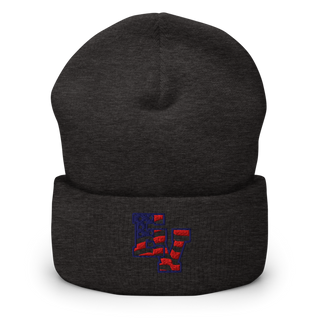 Patriots Cuffed Beanie | Yupoong 1501KC