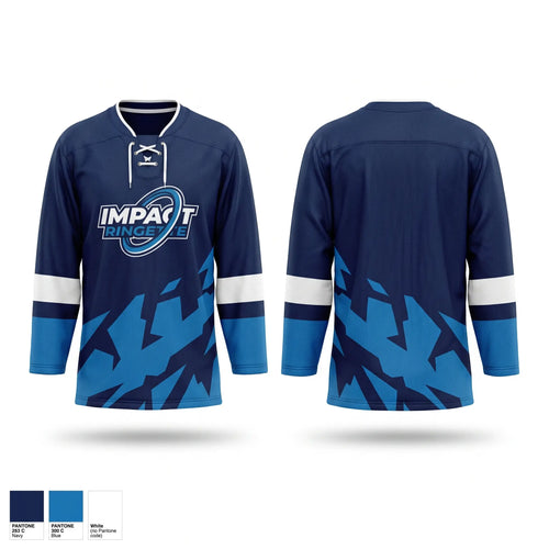 Hockey Jersey, Impact Ringette 2026, Ice Hockey, Teamtime, Team time, sublimation, custom sports apparel, team uniforms, spirit wear, spiritwear, sports uniforms, custom shirts, team store, custom team store, fundraiser sports, apparel fundraiser