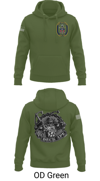 Hoodie, DDG 103 OD, , Teamtime, Team time, sublimation, custom sports apparel, team uniforms, spirit wear, spiritwear, sports uniforms, custom shirts, team store, custom team store, fundraiser sports, apparel fundraiser